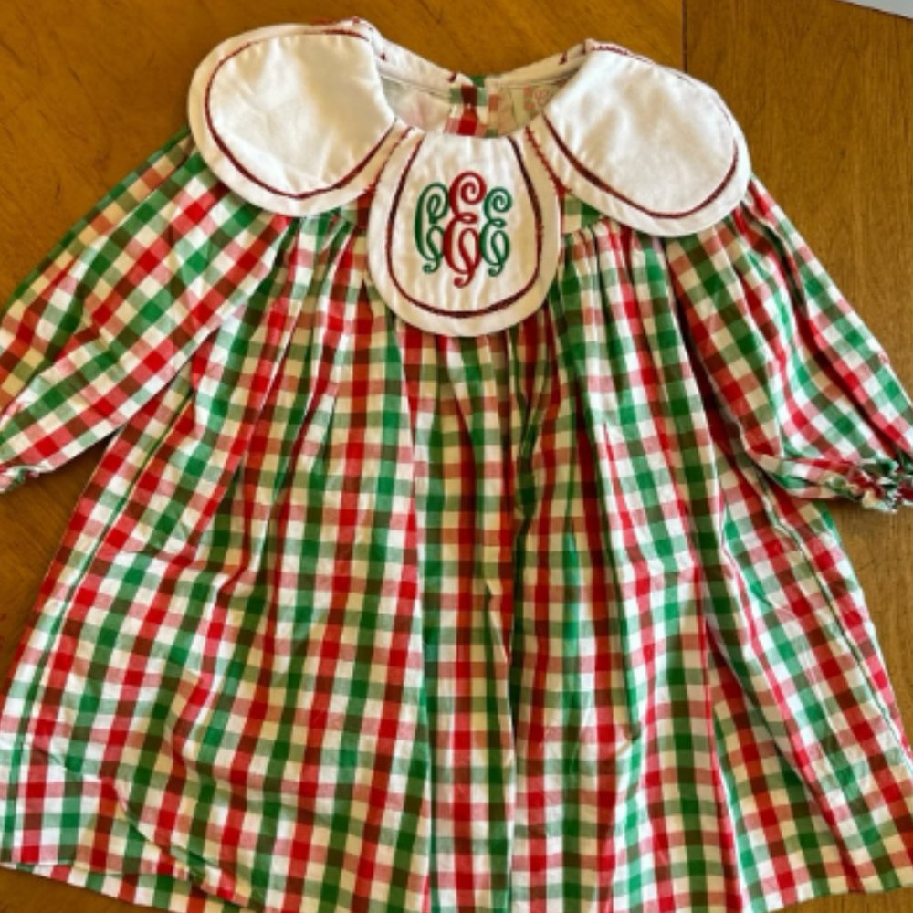 Cecil and Lou Monogram Dress (cEe)